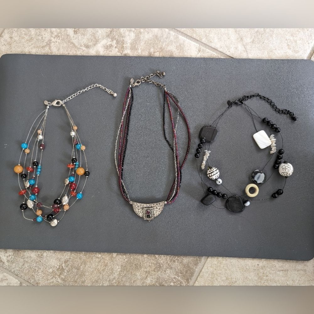 Chico's Necklace Bundle of 3